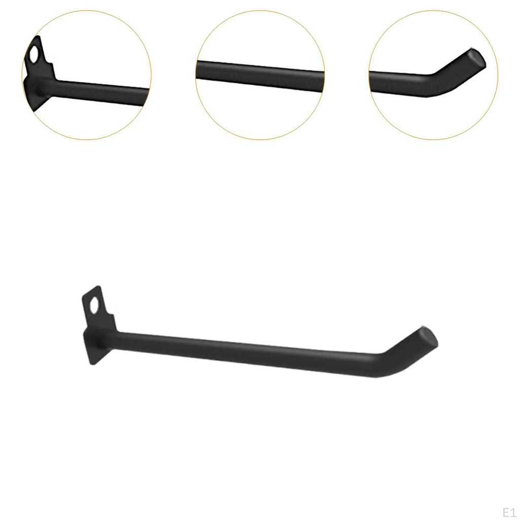 Nástěnný držák na kotouče Víceúčelový prostorově úsporný kovový organizér Domácí posilovna pro