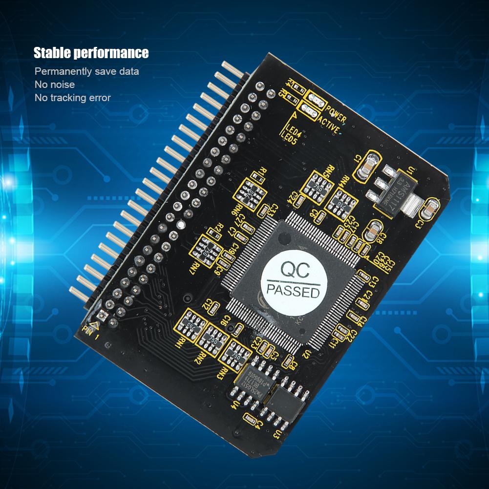 Laptop TF to IDE Adapter Card for DOS   NT4   WINDOWS98SE   ME   2000   XP   VISTA   7   8  10   MAC   Linux