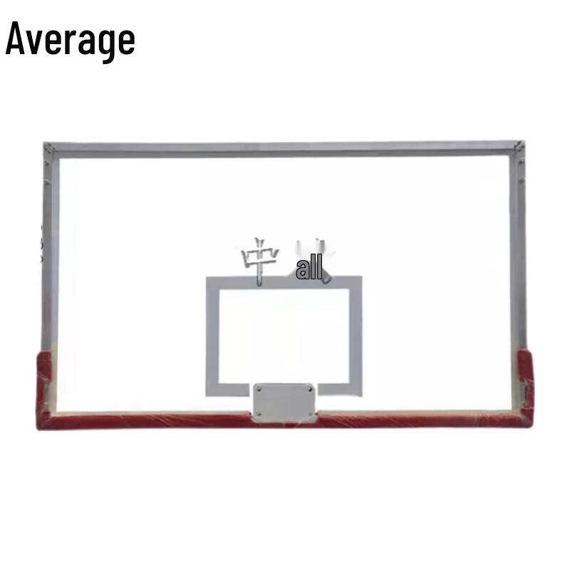 Zhongjun Portable Basketball Hoop with Metal-Rimmed Backboard