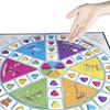 Trivial Pursuit EDYCJA RODZINNA: Zabawna i Edukacyjna Rodzinna Noc z Planszówkami
