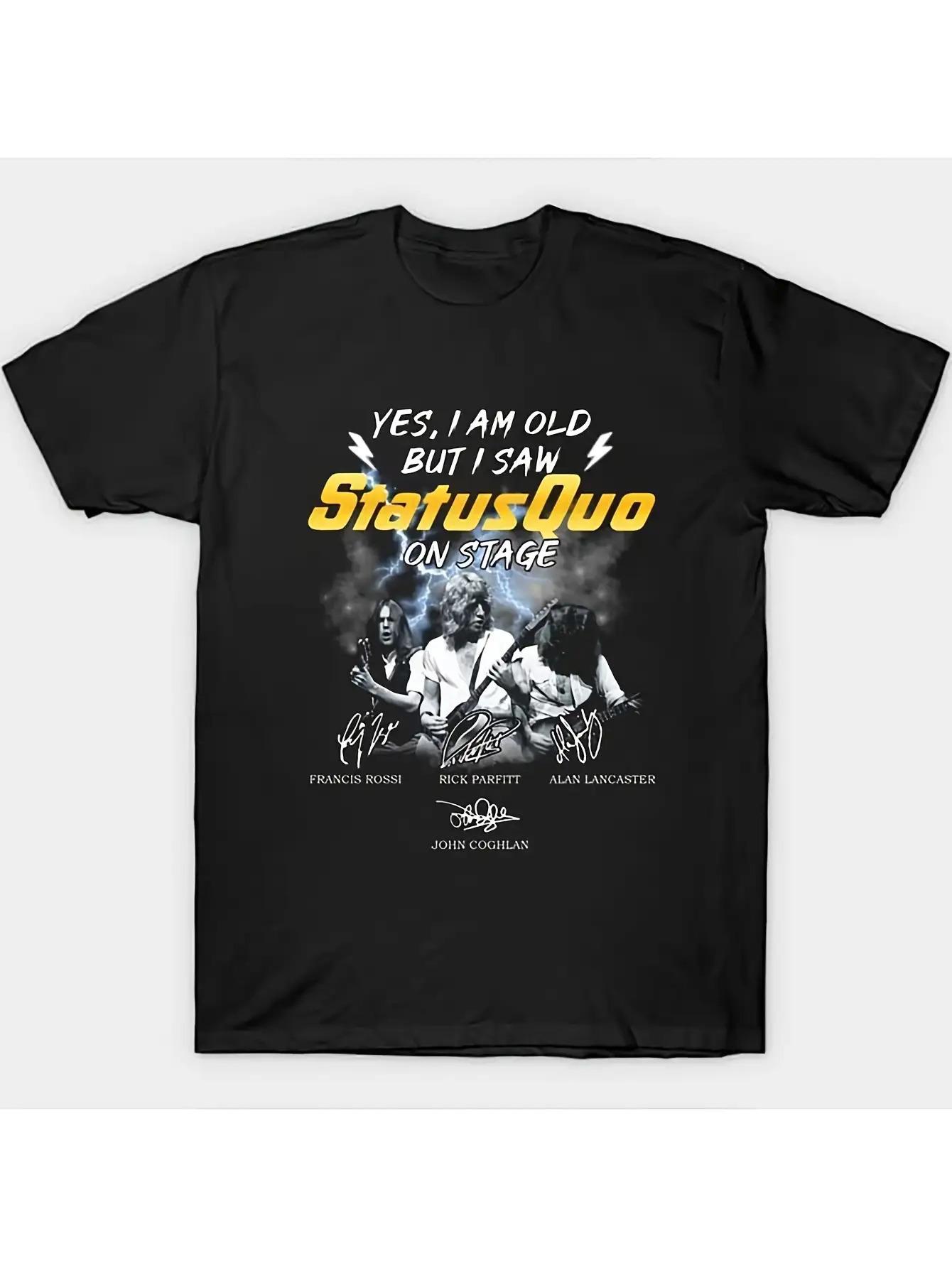 Status Quo Concert Tee -  Indeed L