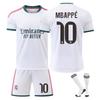 Real Madrid Mbappe Dětská fotbalová výbava Set YSHT Bílá