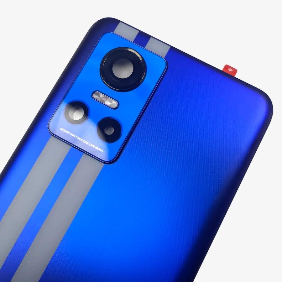 Back Glass Cover For Realme GT Neo 3 Neo3 Battery Cover Neo 3 80W / 150W Panel Rear Door Housing Rear Door Replacement