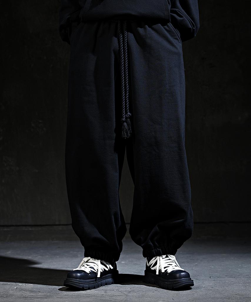 Kileutimuka Cotton Wide Jogger Pants