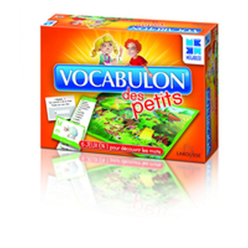 Brettspiel Megableu Vocabulon des Petits Lernspiel (FR)