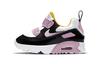Air Max 90 Klettverschluss Niedrige Laufschuhe Schwarz Rosa Kleinkind und Kleinkind 881924-022