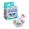 Hasbro Furby Fur Bullets Jibaa Mini Friend, Electric Plush Toy, For Boys and Girls, Ages 6+, Rainbow, Shima, Furby Language, Music G1778 Genuine