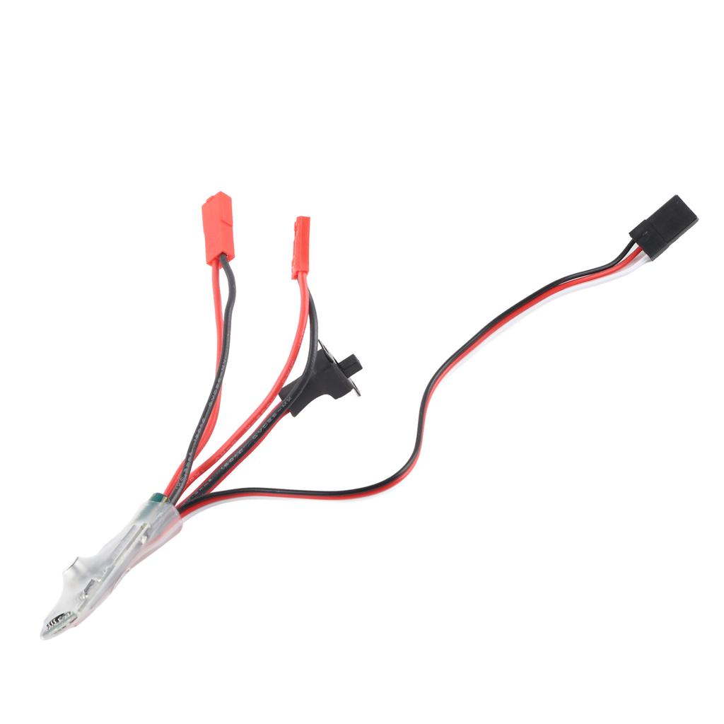 Bidirectional Brushed ESC Electronic Speed Controller for WPL 1608T RC Truck