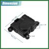 Motoforti AC Heater Blend Door Actuator for Dodge for Ram 1500 2500 3500 Gas 5.9L 8.0L 2000-2002 Replace 5104879AA 604-018 Long-lasting