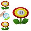 Super Mario Brothers Fire Flower Plush Toy Adorned With Soft Sunflower Design For Comfort