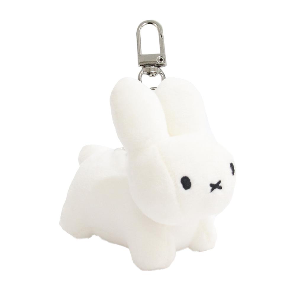 Kawaii Miffy Cute Ornament Doll White Rabbit Doll Gift Backpack Keychain Hanging Decoration Gift Toy Birthday Gift
