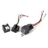 Waterproof Automotive Relay 12V 5Pin 40A Car Relay 12V 5Pin With Relay Socket