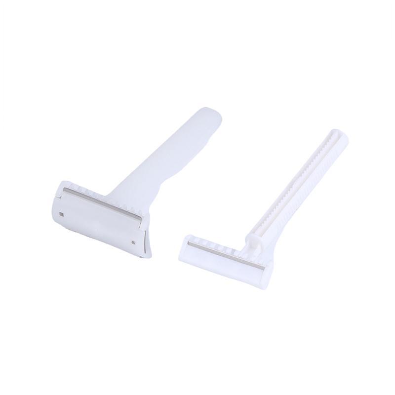 10 Unidades Maquinillas Médicas Desechables Para Mujer Afeitadora Sanitaria Para Hombre Cuchilla Afilada de Acero Inoxidable de 1 o 2 Capas Herramienta Para Eliminar el Vello