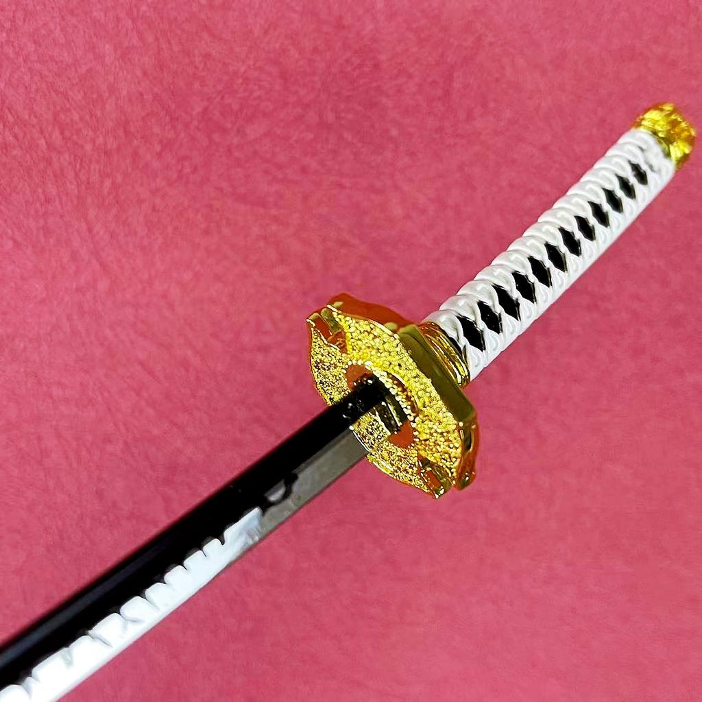 Metal 10inch Vergil Yamato Katana Anime Devil May Cry 5 Sword Iron Ninja Knife Yamato Real Japanese Katana Samurai Sabre Toy