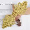 1 Pcs Chinese Frog Closure Buttons Knot Handcraft DIY Accessories Handmade Curtain Button