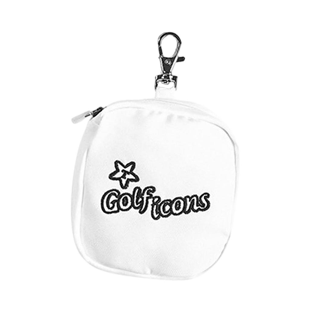 Golf Ball Waist Bag Training Lightweight Holder Golf Accessories Portable