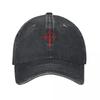 Cross Of Santiago Quick Drying Demin Cap Outdoor Adventures Mens Caps Baseball Cap Men
