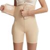 Cross-border Body Shaping High Waist Belly Tight Control Panties Buckle Front Button Padded Buttocks Hip Lifting Shaping Pants