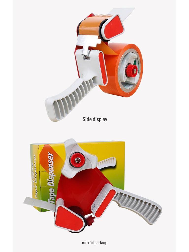 2-Inch Thickened Transparent Metal Tape Cutter and Sealer