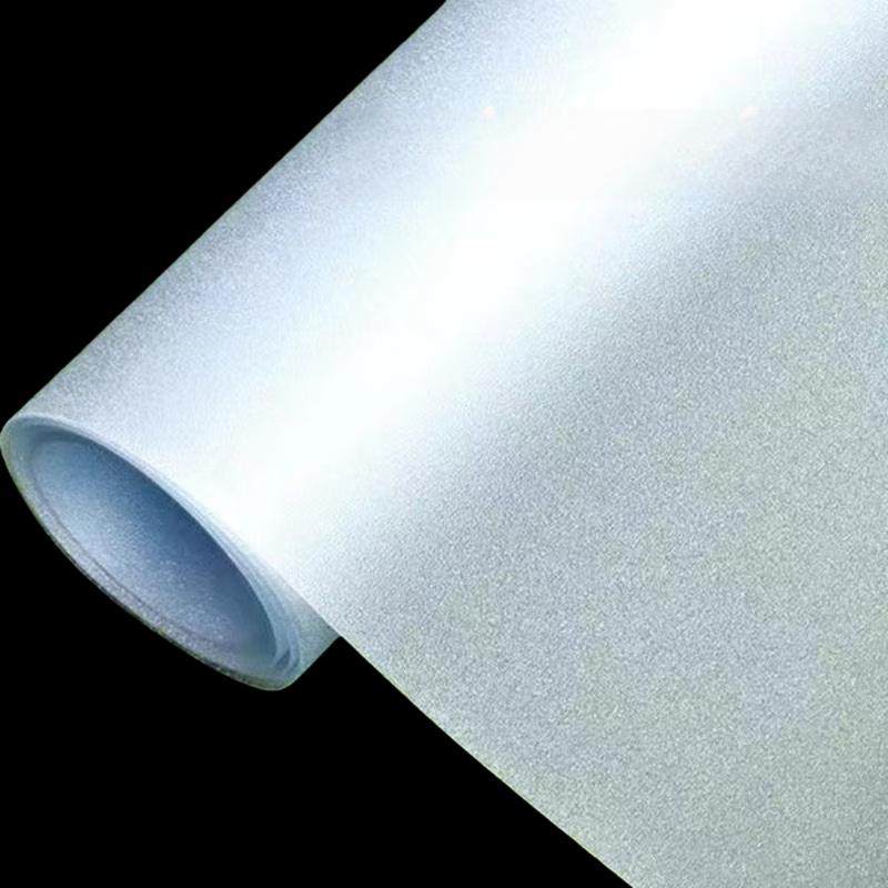 Lixian Frosted Static Cling Privacy Window Film
