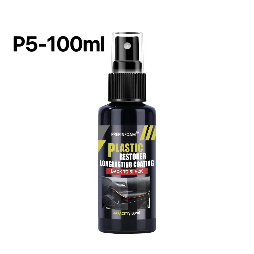 PREPINFOAM-P5 Car Leather and Plastic Coating and Restoration Cleaner