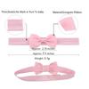 10/20Pcs Baby Headbands 2.75Inch Bows Hairbands Hair Bow Elastics Accessories for Baby Girls Newborn Infants Toddlers