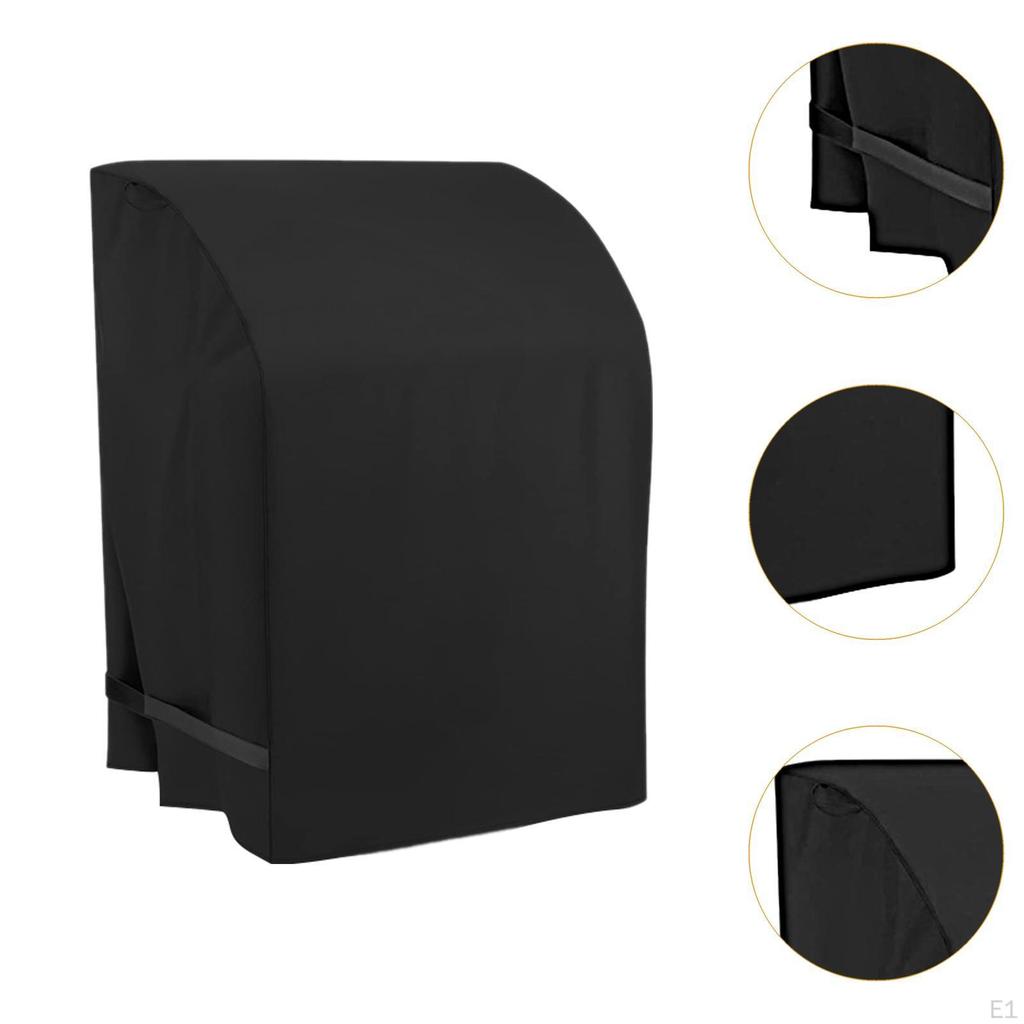 2 Burner BBQ Cover Dustproof Wear Resistant Ideal for