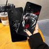 Phone Cover Case for Motorola Moto G32 G60s G52 G50 G71 G51 G73 G53 G30 G22 Edge40 Edge 20 Pro 30 Lite Cool Cartoon Wolf