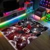 AC Milan Design Crystal Velvet Carpet Cozy Non?Slip Printed Rug For Bedroom Living Room Entrance