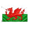 Welsh And Uk Flag Polyester Outdoor Indoor Garden Patriotic Banner For Home Decorations