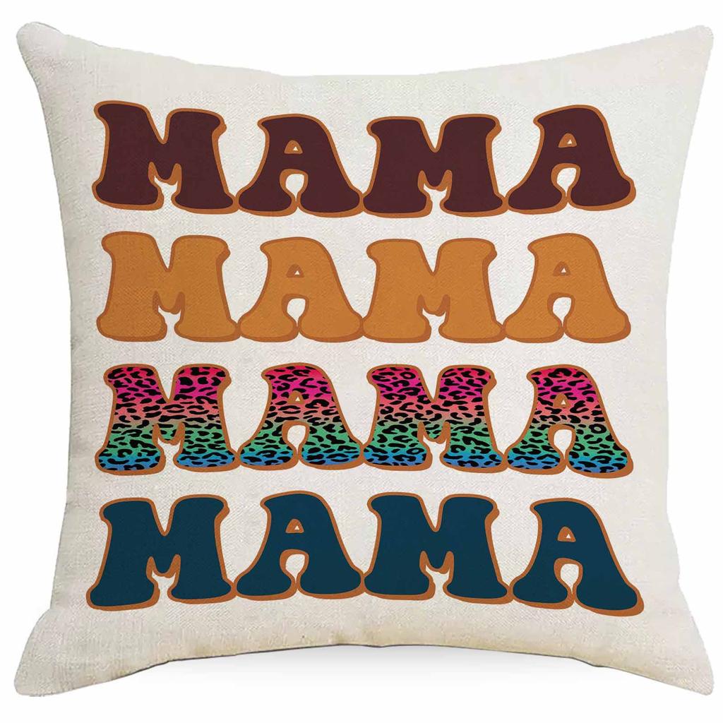 Western Summer Butterfly Bee Flower Pillowcase Home Sofa Cushion Pillowcase Decoration