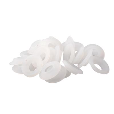 25Pcs Silicones Rubber Gaskets Washers Backs For Grolsch EZ Cap Swing Top Bottle Cap Homes Brew Beer Sodas Bottle Seal Bar Acces