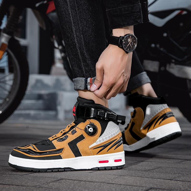 Pozyskiwanie Nowego Stylu Rękawice Motocyklowe Męskie Duży Rozmiar Pyłoszczelne Wodoodporne Wyścigowe Pełnopalcowe Akcesoria Podróżne