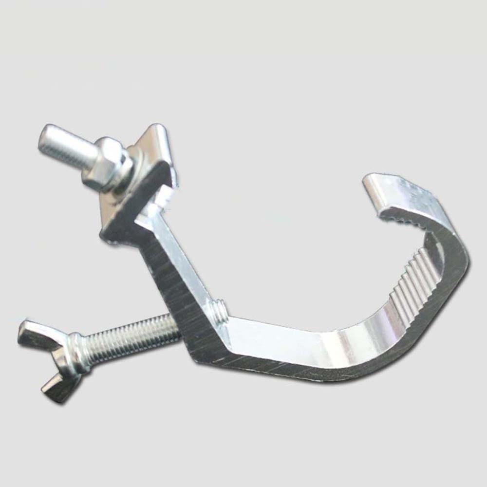 10pcs Stage Lights Hangings Light Hook Aluminum Alloy Lights Clamp Bracket Stage Lights Clamps High Load-bearing