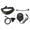 Portable Soliders  Headphone Noise Reductions Radio Headphone U94PTT ABS-material Fitting for TK2107 UV5R -888S UV6R
