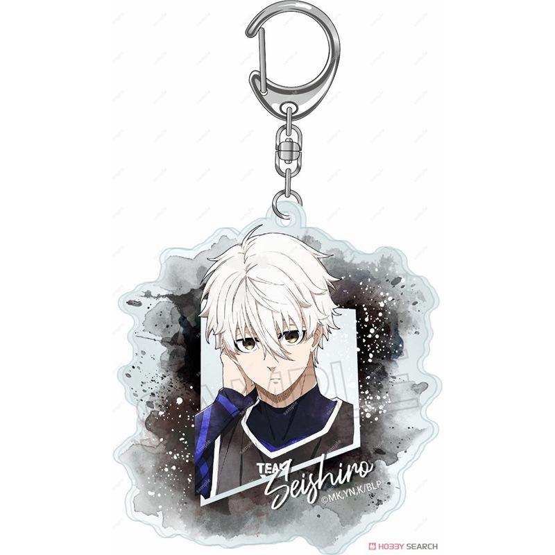 Charaktere von Blue Lock: Yoichi Isagi, Meguru Bachira, Hyoma Chigiri - 8 Arten Sammlung