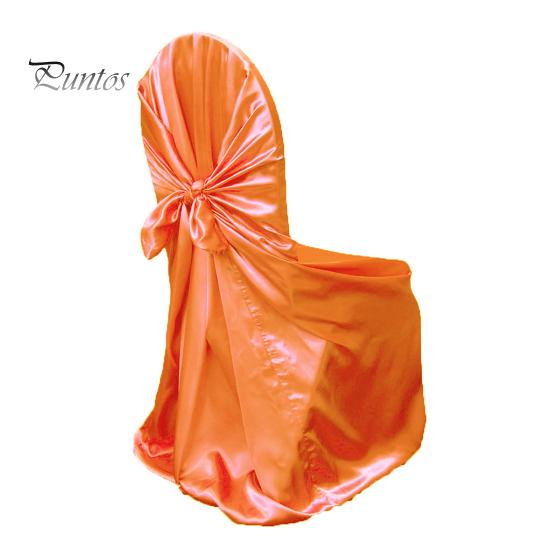 

Модный пыленепроницаемый чехол для стульев с широкими возможностями применения, чехол для стульев для ежегодного ужина, чехол для домашнего декора оранжевый