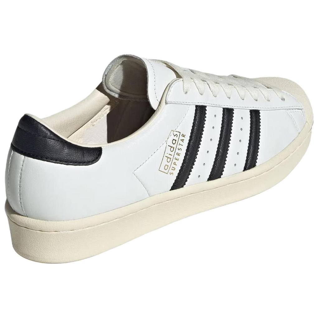 adidas Superstar Vintage White Cream Black Unisex Sneakers Core-White Core-Black Cream-White JQ3254