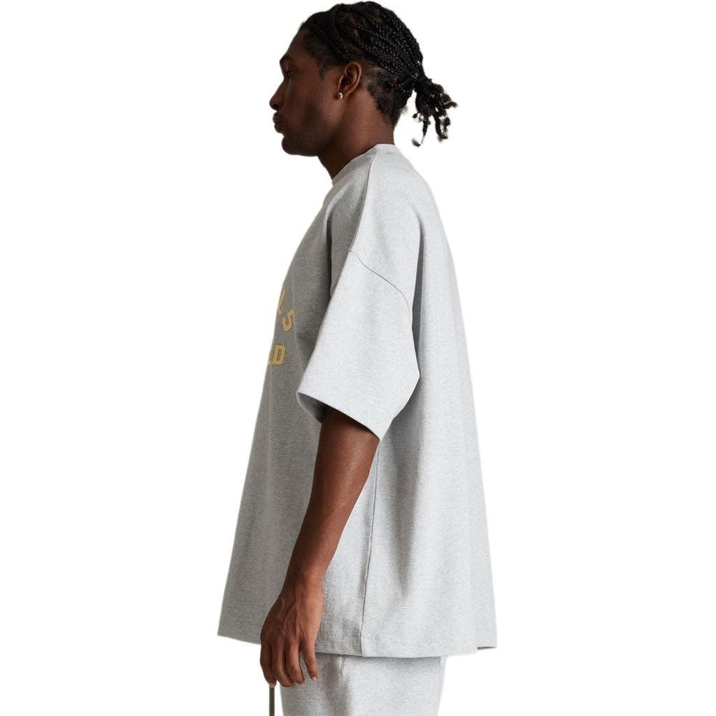 Fear of God Essentials SS24 Drop2 Crewneck T-Shirt 'Light Heather Grey' Men's 125SP242006F