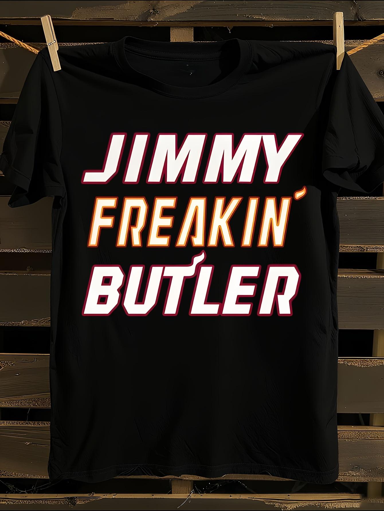Jimmy Freakin Butler Jersey Tshirt XXL