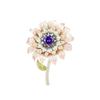 Sunflower Brooch, A High-end Feminine and Fashionable Accessory with A Light Luxury Design