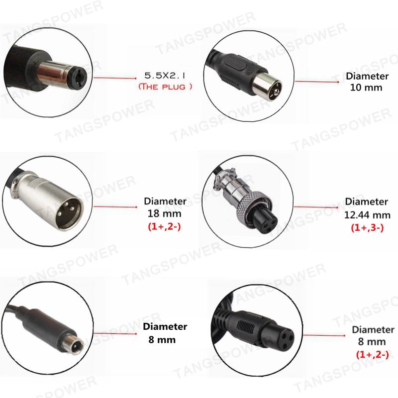 58.8V 2A Lithium Battery Charger For 14Series 52V Li-ion Battery Pack For Kugoo G1 Kugoo Kirin G3 Charger High Quality