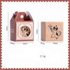 Lovely Animal Stamp Cats Series Stamp Wood Rubber Stamp Decorative Stamp Scrapbooking Supplies for Card Making