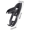 Bicycles Water Bottle Holder Bikes Drink Holder Streamlined Water Bottle Mount Drink Carrier Wear-Resistant Storage Rack For