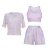Plus Size Women's Three-Piece Long Sleeve Swimwear Set with Cover-Up – Slimming, Stylish, and Perfect for Hot Springs
