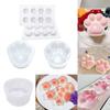 3D Cat Claw Mousse Cake Silicone Mold Diy Chocolate Jelly Pudding Mold Making Ice Tray Home Baking Accessories Wedding Crafts