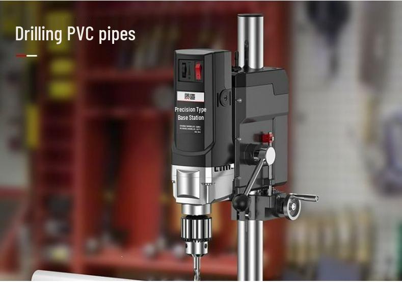 Compact 220V High-Power Multifunctional Bench Drill for Home & Industrial Use