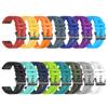 Silicone 22mm 26mm Strap For Garmin Forerunner 970 965 74 Band Quatix 8 E 7X 3/Fenix 8 E 7X 7 6X 6/Enduro 3 2 QuickFit Bracelet