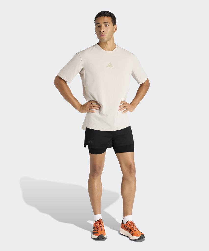ADIDAS Terrex Xfloric Two-In-One Shorts - Black / Jy4182