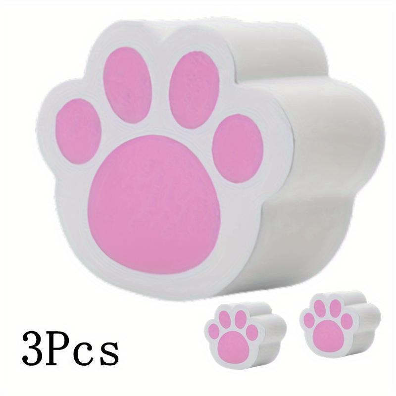 3Pcs Mirror Cleaning Wipes Bathroom Glass Mirror Faucet Cleaning sponge block to Remove Stains Without Leaving Traces